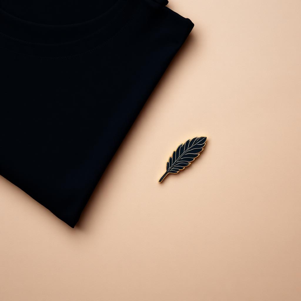 Raven Feather Tee